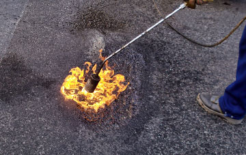 Cookley flat roofing repairs