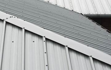 disadvantages of Cookley metal roofing