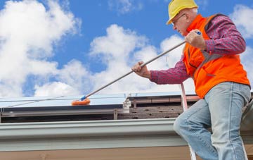 Cookley soft wash roof cleaning